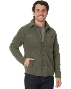 Faherty Range Fleece CPO | Coats & Outerwear