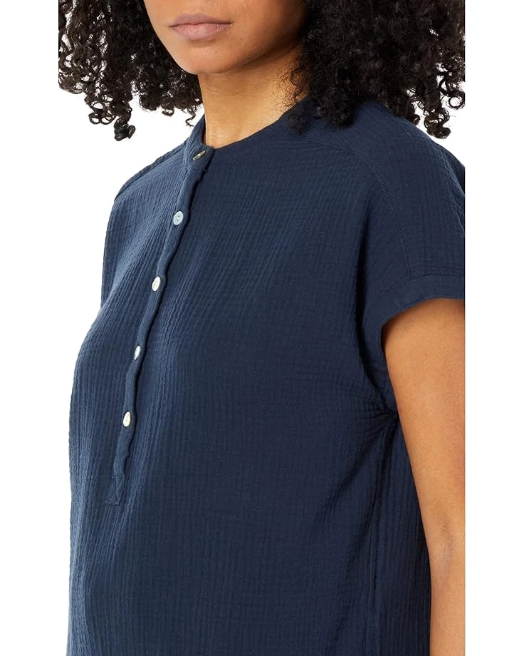 Faherty Dream Cotton Desmond Top | Shirts & Tops - Image 3