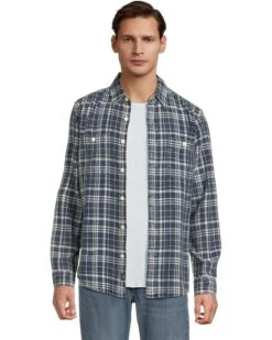 Faherty The Tried And True Chambray Workshirt | Shirts & Tops