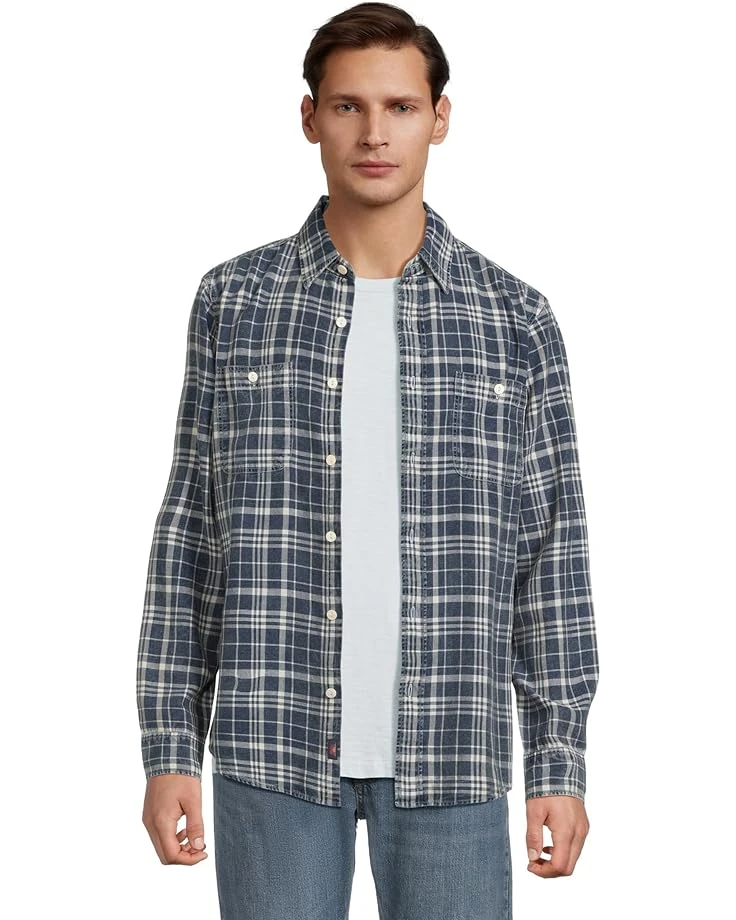Faherty The Tried And True Chambray Workshirt | Shirts & Tops