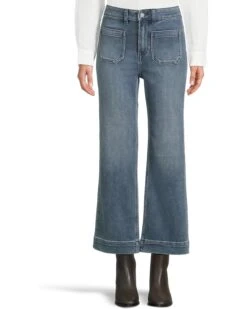 Faherty Stretch Terry Patch Pocket Ankle Pants