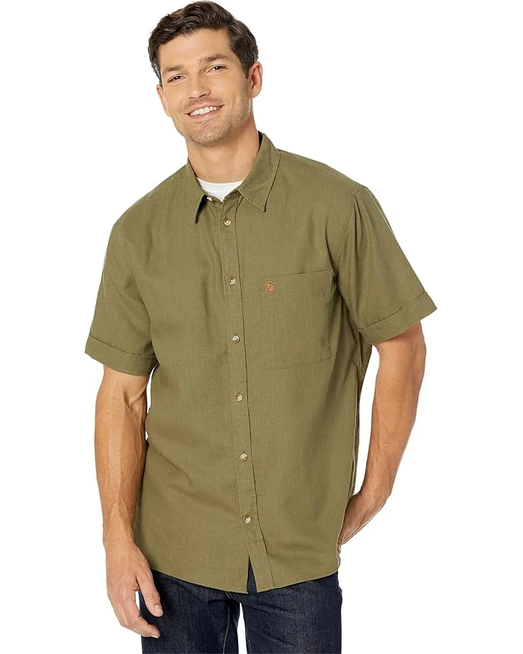 Fjällräven Ovik Travel Short Sleeve Shirt | Shirts & Tops - Image 5