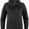 Fjällräven Abisko Grid Fleece Hoodie W | Hoodies & Sweatshirts