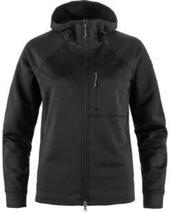Fjällräven Abisko Grid Fleece Hoodie W | Hoodies & Sweatshirts