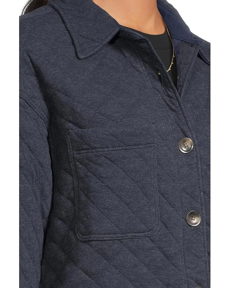 Faherty Epic Quilted Fleece Shirt Jacket | Coats & Outerwear - Image 4
