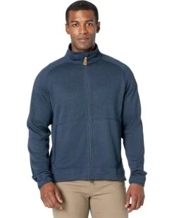 Fjällräven Övik Fleece Zip Sweater | Coats & Outerwear