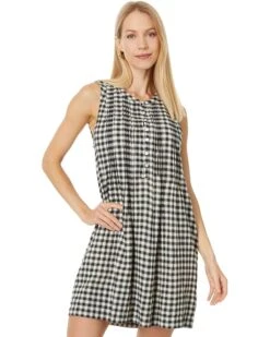 Faherty Isha Gingam Dress | Dresses