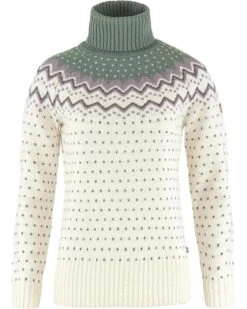 Fjällräven Övik Knit Roller Neck | Sweaters