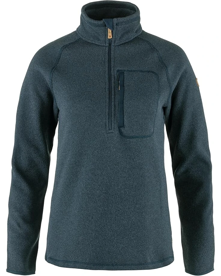 Fjällräven Övik Fleece 1/2 Zip | Coats & Outerwear - Image 4