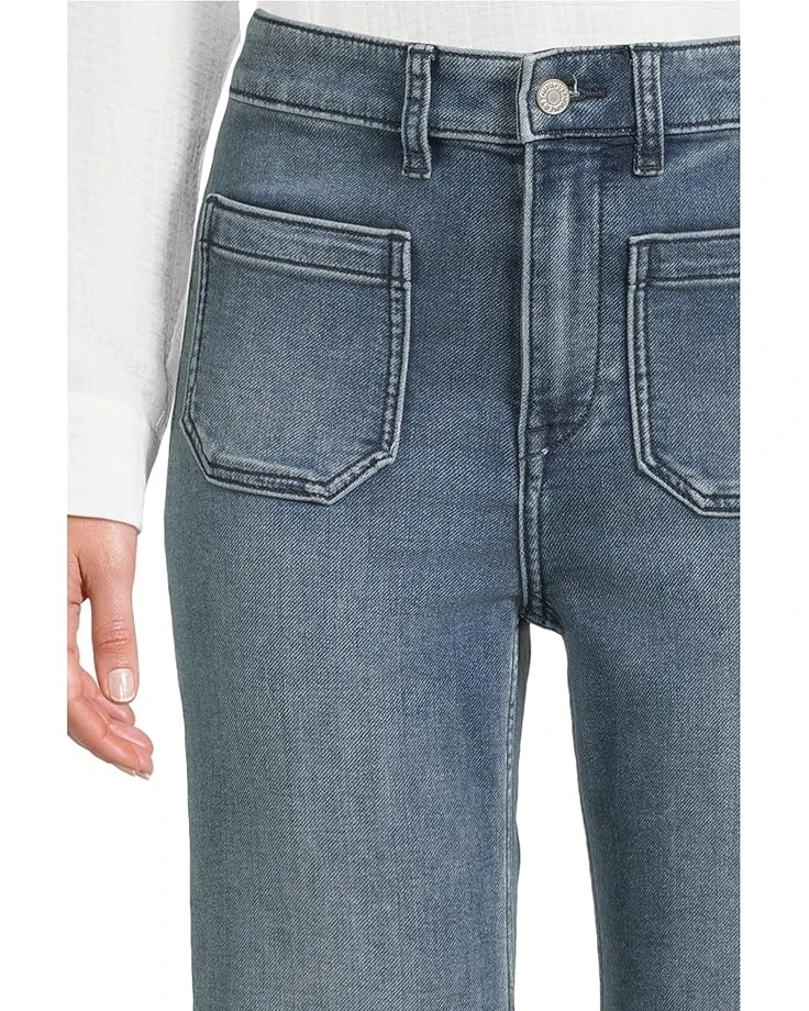 Faherty Stretch Terry Patch Pocket Ankle Pants - Image 4